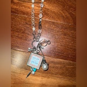 Plunder “Your Vibe Attracts Your Tribe” Necklace